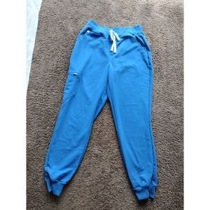 Figs Women M Zamora Jogger Pants W22SW2012 Blue Technical Collection Healthcare